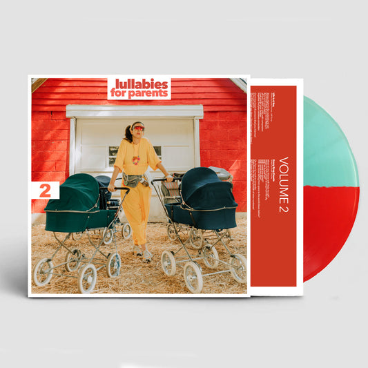 Lullabies for Parents Vol. 1 & 2 Vinyl LP (Split Color)