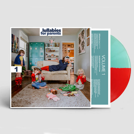 Lullabies for Parents Vol. 1 & 2 Vinyl LP (Split Color)