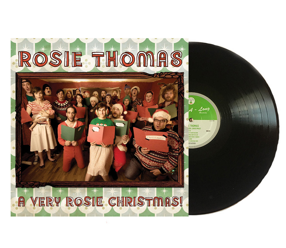 A Very Rosie Christmas! Vinyl LP