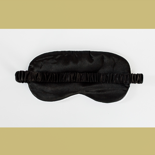 It'll Be Alright - Eyemask Sleepmask - Black